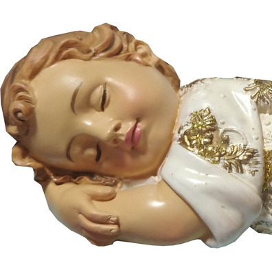 Sleeping baby Jesus | marble figure