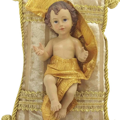Small Baby Jesus Figurine | Christmas Statue