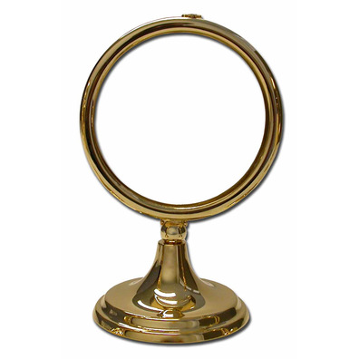 Dorado monstrance with circular base