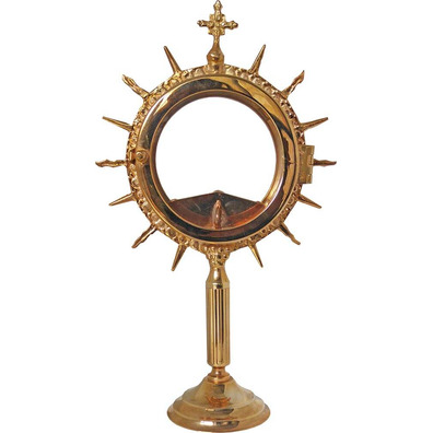 Monstrance with 8 cm para forma expositor.