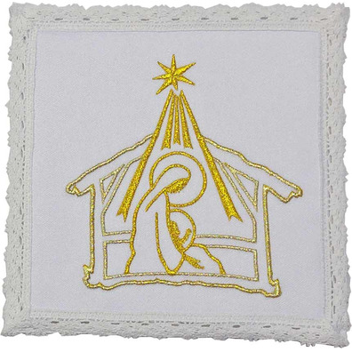 Altar cloths with Christmas embroidery