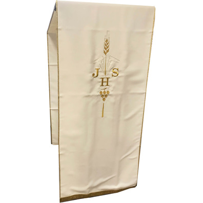 100% polyester lectern cloth beige