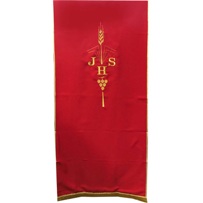 100% polyester lectern cloth red