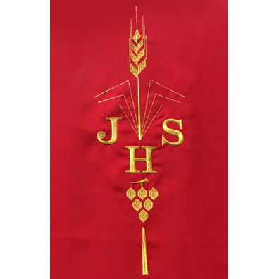 100% polyester lectern cloth red