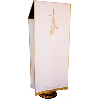 Gold Fringe Polyester Lectern Cloth