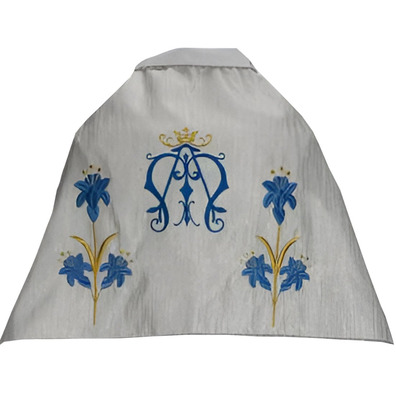 Shoulder cloth with Marian insignia (AM)