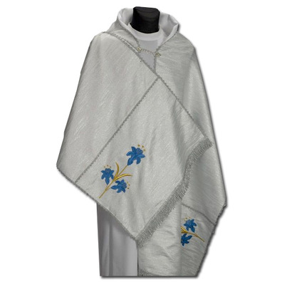 Shoulder cloth with Marian insignia (AM)