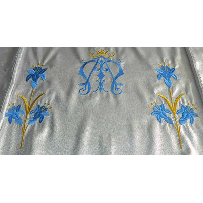 Shoulder cloth with Marian insignia (AM)