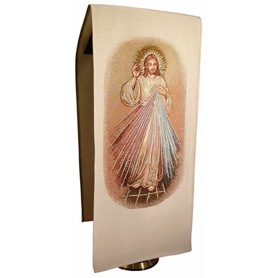 Merciful Jesus lectern cloth