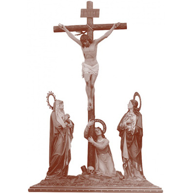 Jesus on the Cross figurine