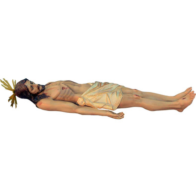 Passage of Holy Week of recumbent Christ