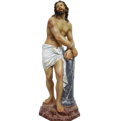 Christ tied to the column