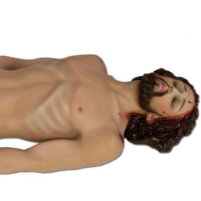 recumbent christ