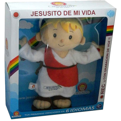 Jesusito Teddy | Doll with prayers | 13TV