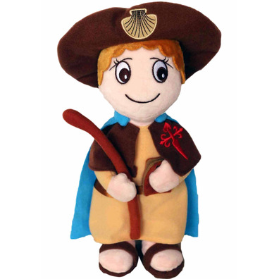 Souvenir plush toy &quot;My Santiago Pilgrim&quot;