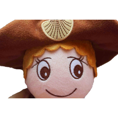 Souvenir plush toy &quot;My Santiago Pilgrim&quot;