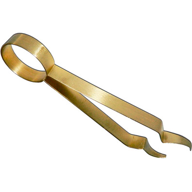 thumbnail image 2 of AzureGreen IBTON Tongs For Charcoal And Incense - Made In India 2 of 6