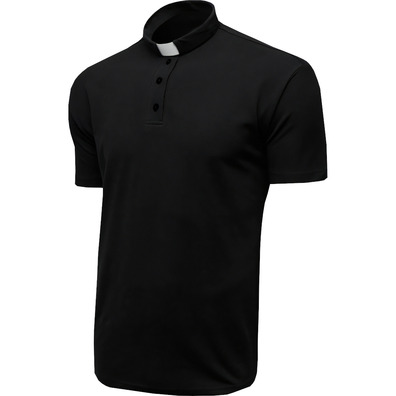 Catholic clerglyman polo shirts | Short sleeve