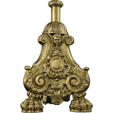 Parochial cross of bronce