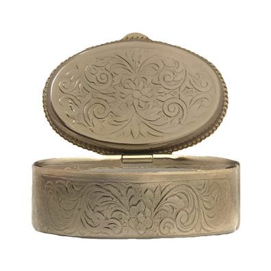 Rosary holder of Pope Francis oval