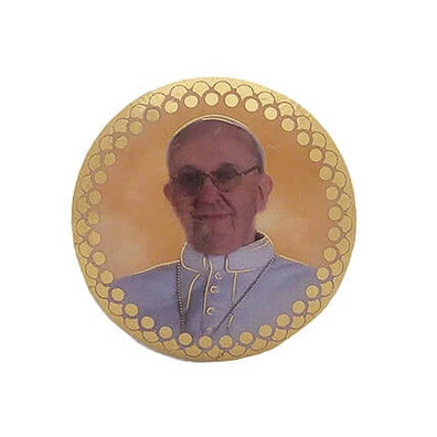 Rosary holder of Pope Francis round