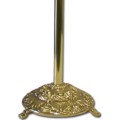 Catholic Church silver plated censer holder floor stand