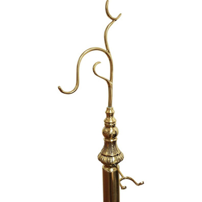 Liturgical Censer Stand | Gold Color Metal Support