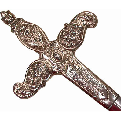 Dagger for silver plated figure