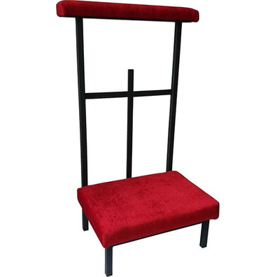 wrought iron kneeler