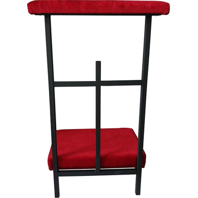 wrought iron kneeler