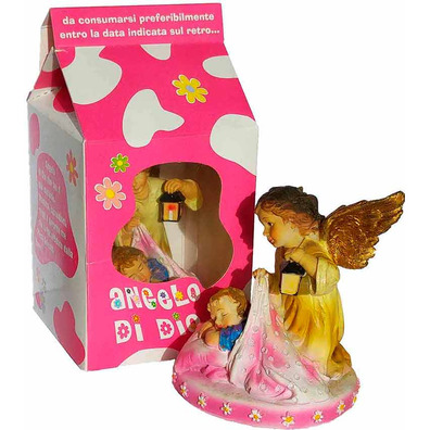 Child and Guardian Angel figurine