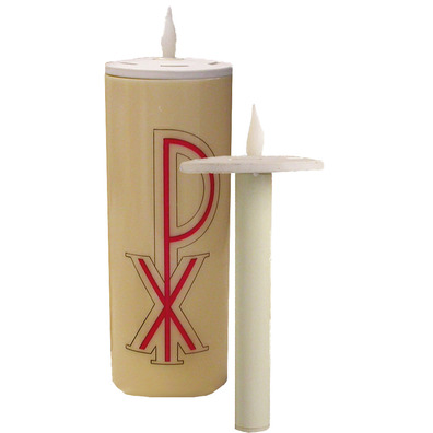 Battery Operated Candle Replacement | 8cm EITHER