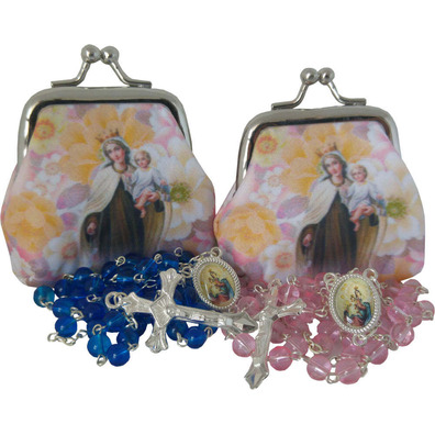 Our Lady of Mount Carmel rosary