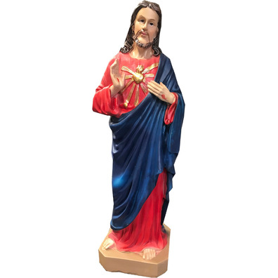 Sacred Heart Jesus | Resin