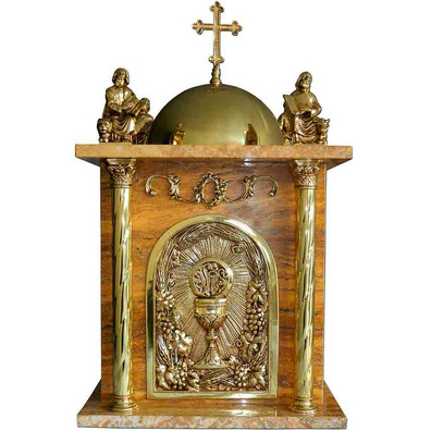 Tabernacle of the four brown Evangelists