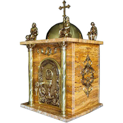 Tabernacle of the four brown Evangelists
