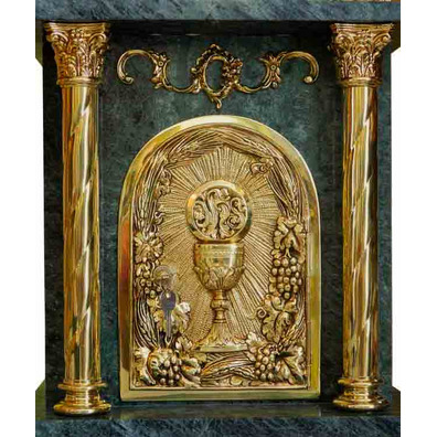 Tabernacle of the four Evangelists green