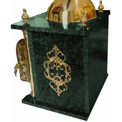 Tabernacle of the four Evangelists green