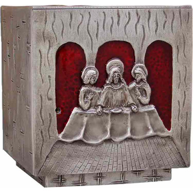 Function tabernacle with red enamel