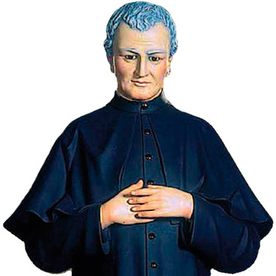 Don Bosco, founder of the Salesians