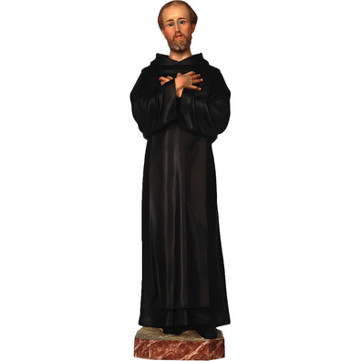 Saint John of God | Handcrafted Spanish Catholic figurine