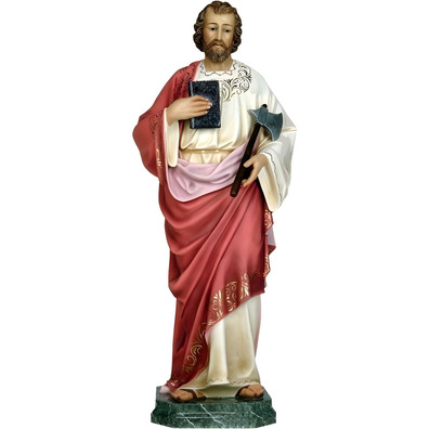 Catholic spanish statue Saint Jude Thaddeus