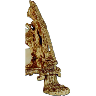 Bronze tabor for monstrance