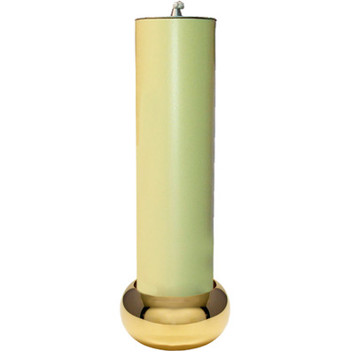 Candle holder with a circular shape - Candle of 5 cm.