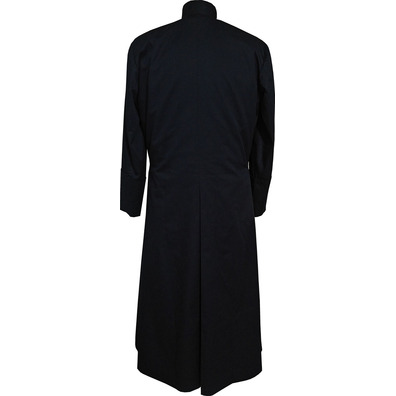 Custom made black cassock | Catholic Chruch priest