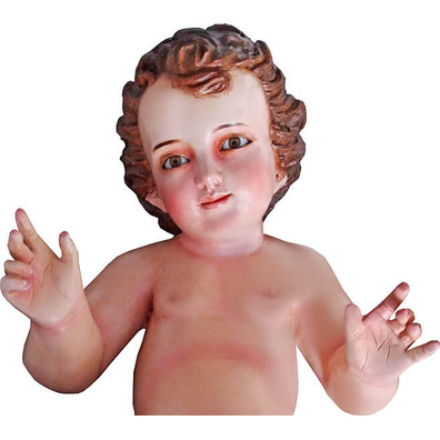 Wood carving Baby Jesus | 30cm