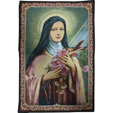 Tapestry of Saint Therese of the Child Jesus