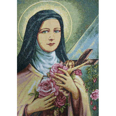 Tapestry of Saint Therese of the Child Jesus