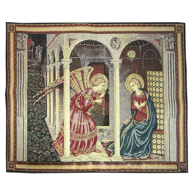 Tapestry of the Annunciation (Blessed Angelico)