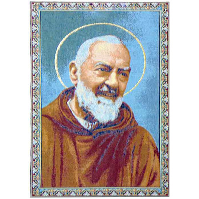 Padre Pio Tapestry